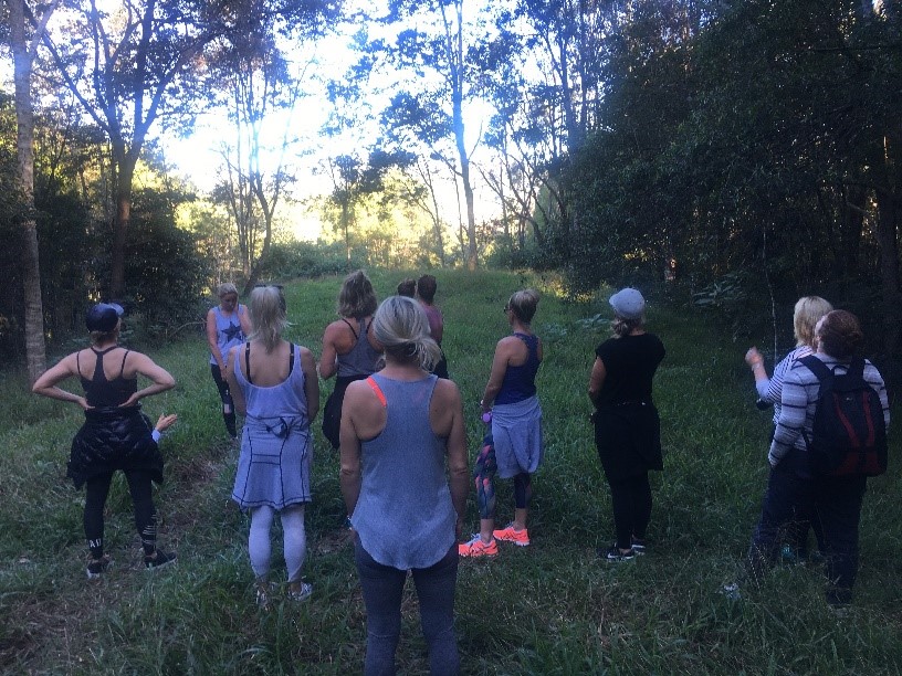 Sana Women’s Wellness Retreat 2018 - Rainforest Walk